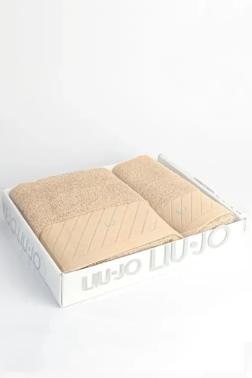 Полотенца LIU JO LB788B 92 SABBIA