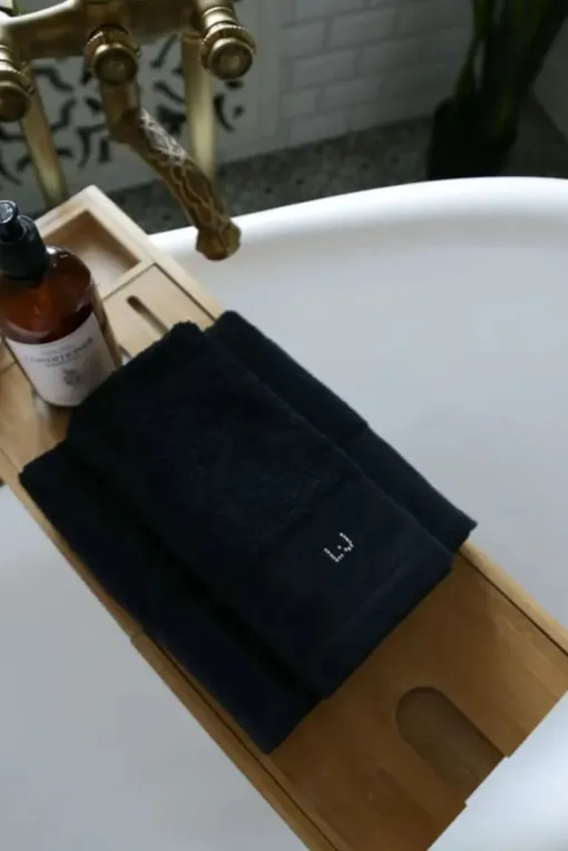 Полотенца LIU JO LB788B 85 NERO