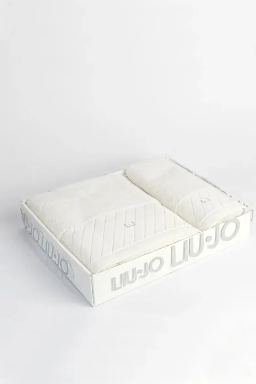 Полотенца LIU JO LB788B 67 AVORIO