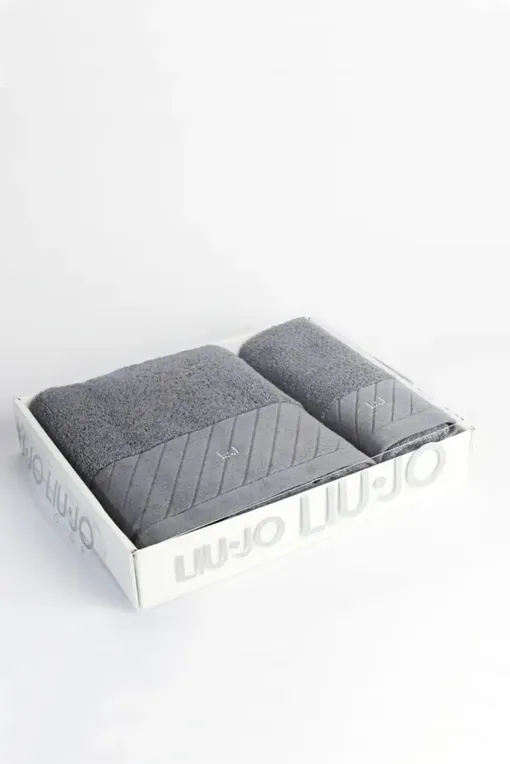 Полотенца LIU JO LB788B 127 GRIGIO