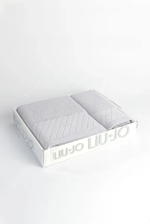 Полотенца LIU JO LB788B 144 PERLA
