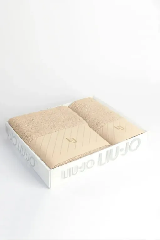 Полотенца LIU JO LB881B 92 SABBIA
