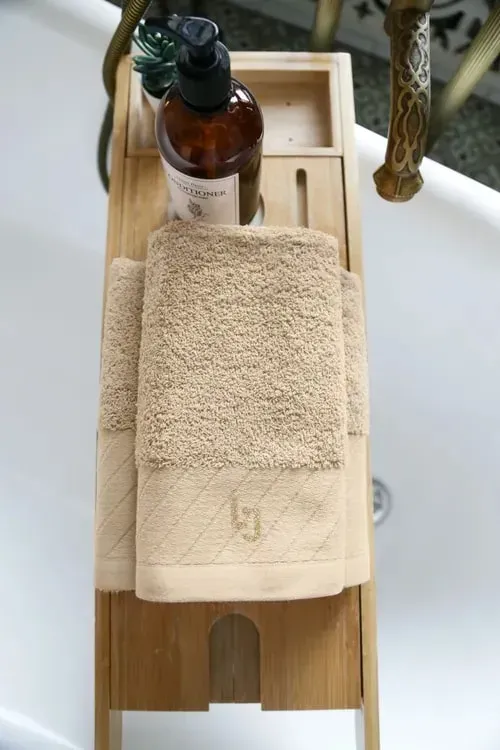 Полотенца LIU JO LB881B 92 SABBIA