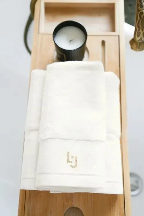 Полотенца LIU JO LB881B 67 AVORIO