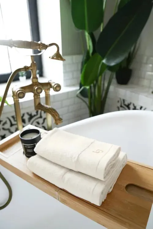 Полотенца LIU JO LB881B 67 AVORIO