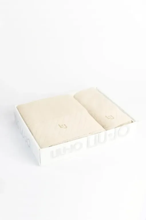 Полотенца LIU JO LB881B 253 TORTORA