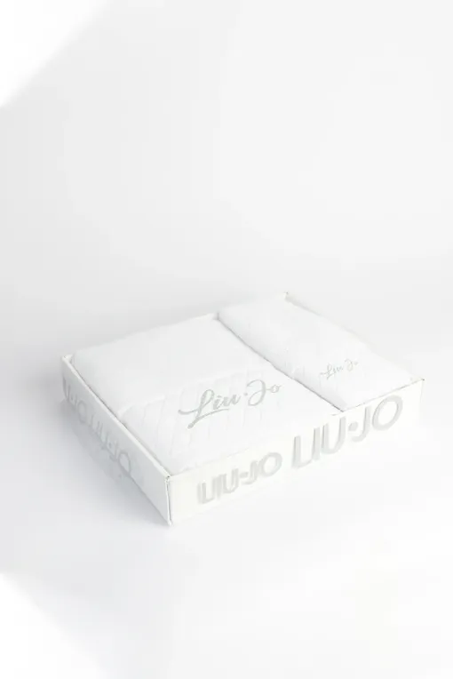 Полотенца LIU JO LB931B 69 BIANCO