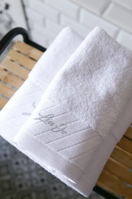 Полотенца LIU JO LB931B 69 BIANCO