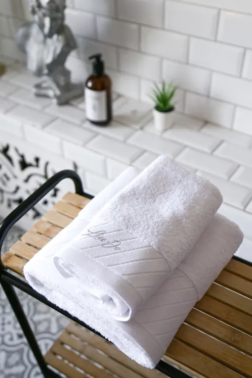 Полотенца LIU JO LB931B 69 BIANCO