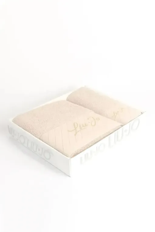 Полотенца LIU JO LB931B 92 SABBIA