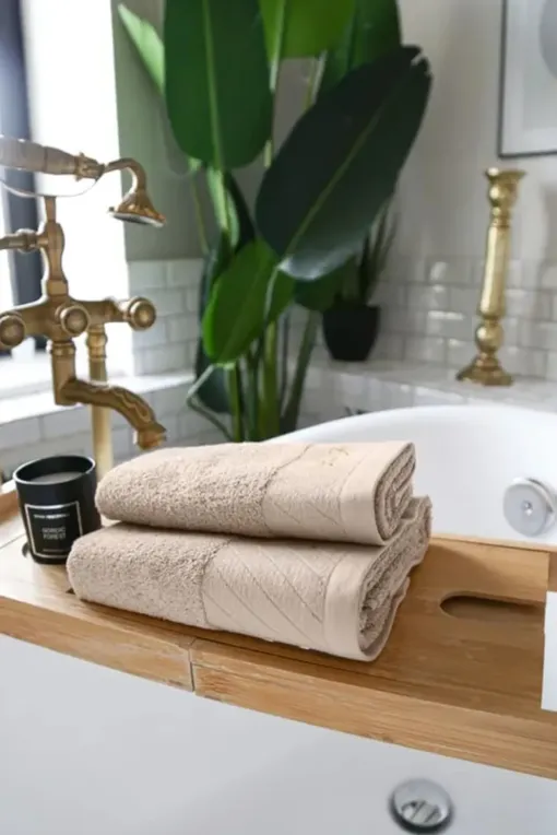 Полотенца LIU JO LB931B 92 SABBIA