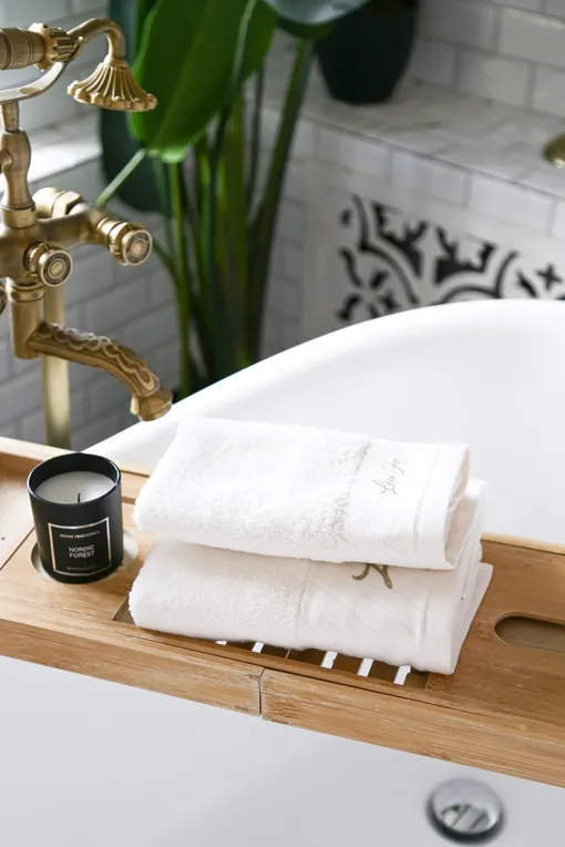 Полотенца LIU JO LB931B 67 AVORIO