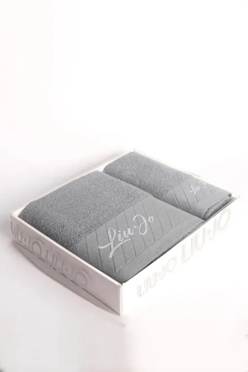 Полотенца LIU JO LB931B 127 GRIGIO