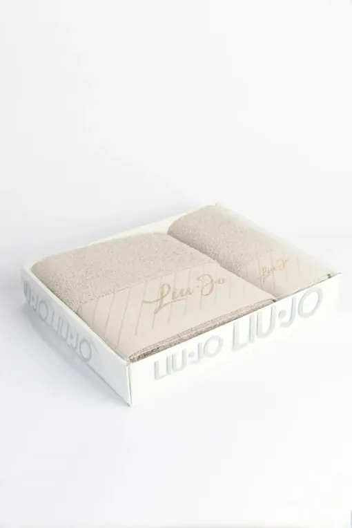 Полотенца LIU JO LB931B 253 TORTORA