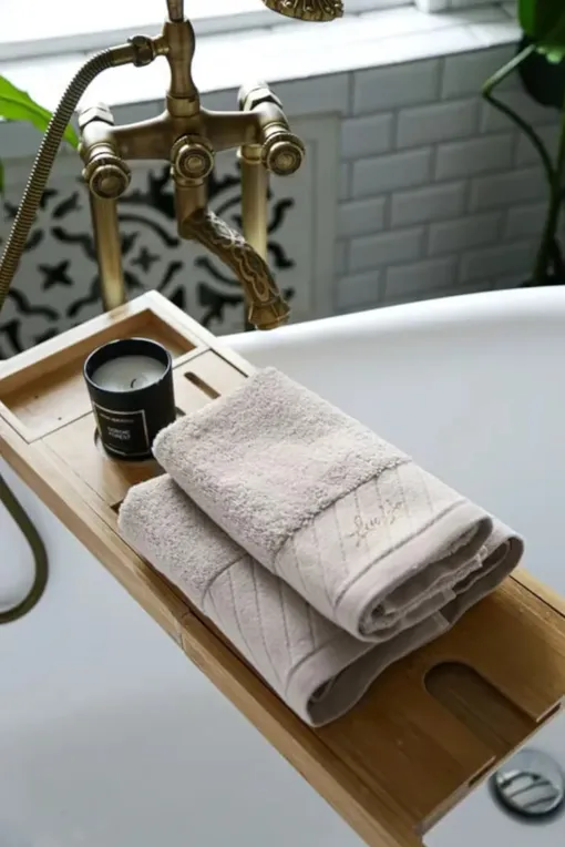 Полотенца LIU JO LB931B 253 TORTORA