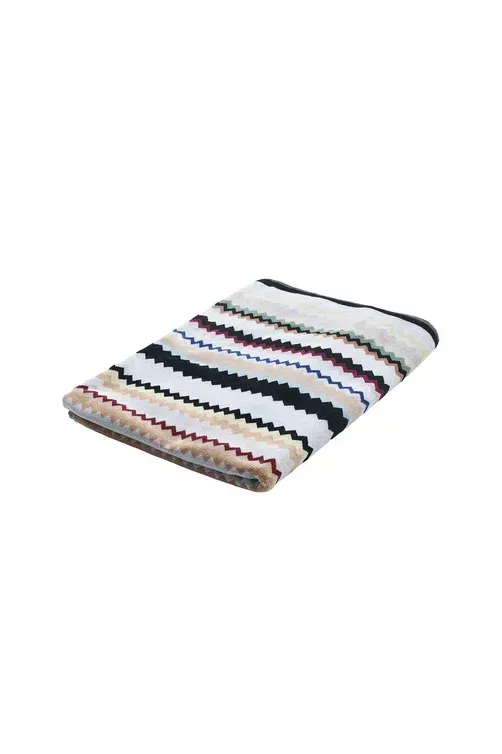 Полотенца Missoni 1F3SP99125 160 BLACK MULTICOLOR