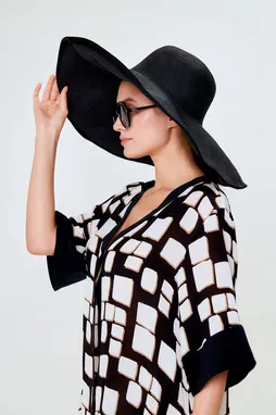 Max Mara TULLIA 241657101 002 BLACK