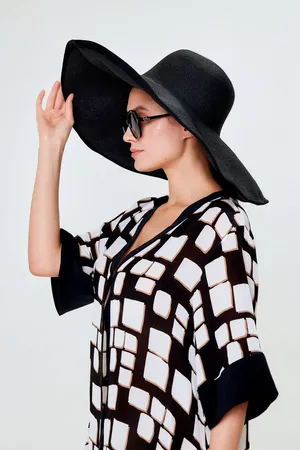 Max Mara TULLIA 241657101 002 BLACK