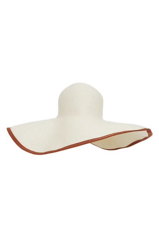 Шляпы Max Mara TULLIA 241657101 001 OPTICAL WHITE