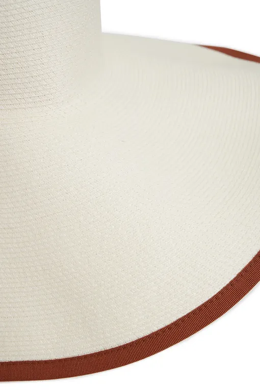 Шляпы Max Mara TULLIA 241657101 001 OPTICAL WHITE