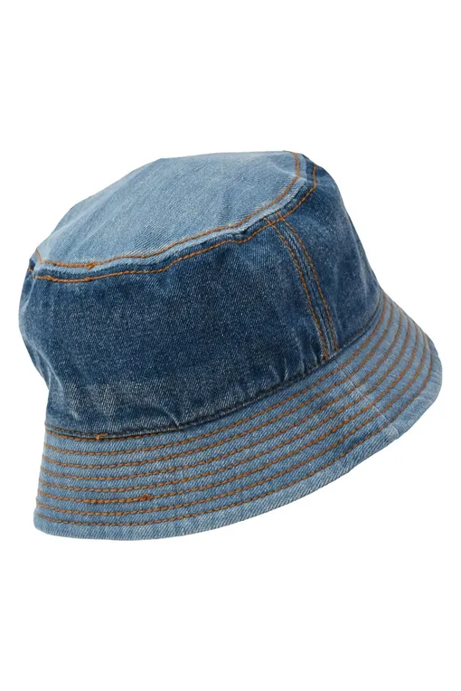 Панамы Mc2 Saint Barth JAMES DENIM SB 94 EMB