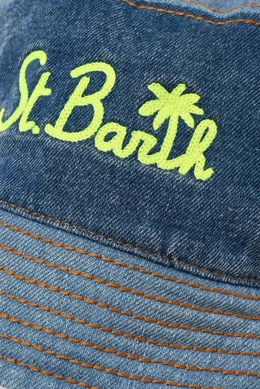Панамы Mc2 Saint Barth JAMES DENIM SB 94 EMB