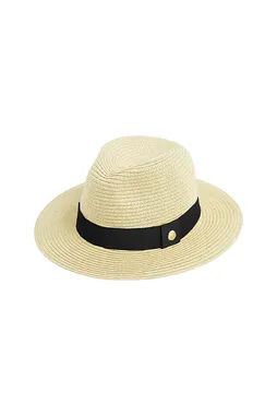 Melissa Odabash Fedora CR beige/black