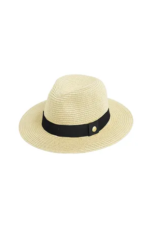 Melissa Odabash Fedora CR beige/black