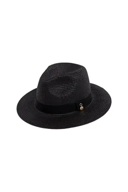 Melissa Odabash Fedora CR black/black