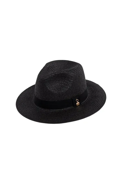 Шляпы Melissa Odabash Fedora CR black/black
