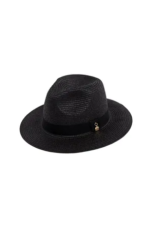 Melissa Odabash Fedora CR black/black
