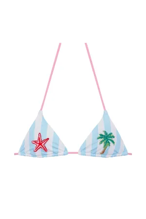 Mc2 Saint Barth HOLLY IBIZA STRIPES POP V 31 EMB