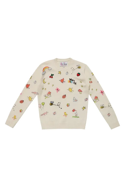 Девочкам Mc2 Saint Barth PRINCESSW SB SKETCH 10 EMB