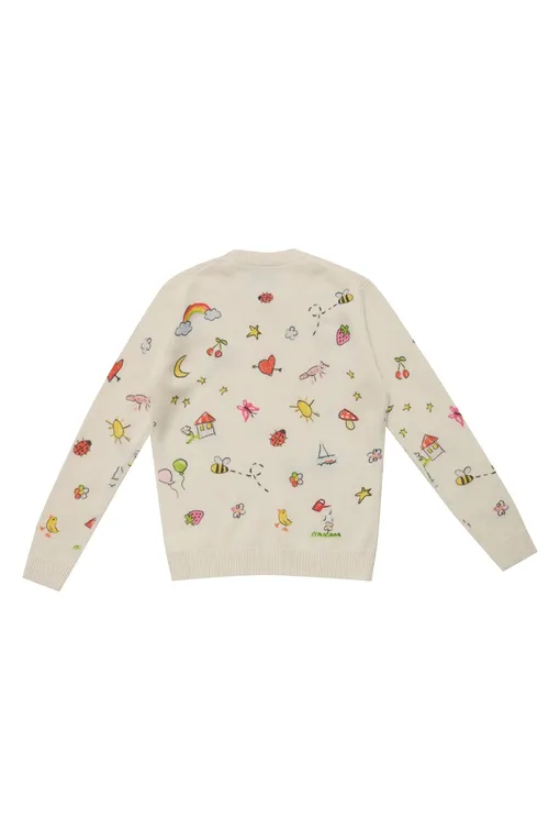 Девочкам Mc2 Saint Barth PRINCESSW SB SKETCH 10 EMB