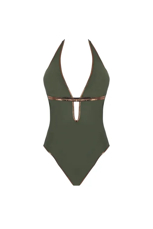 Купальники Antigel EBB9219 Kaki Bronze