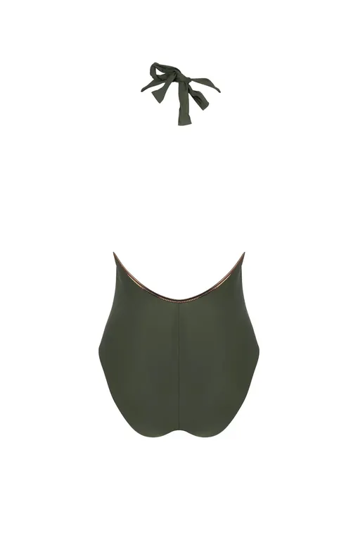 Купальники Antigel EBB9219 Kaki Bronze