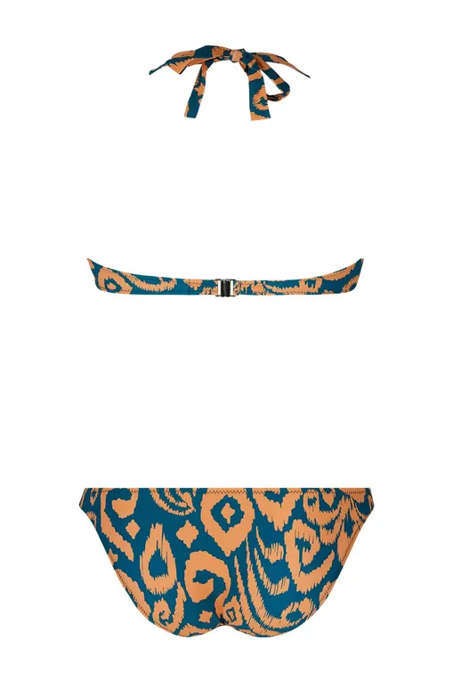 Купальники Antigel EBB9738 IKAT VERT ORANGE