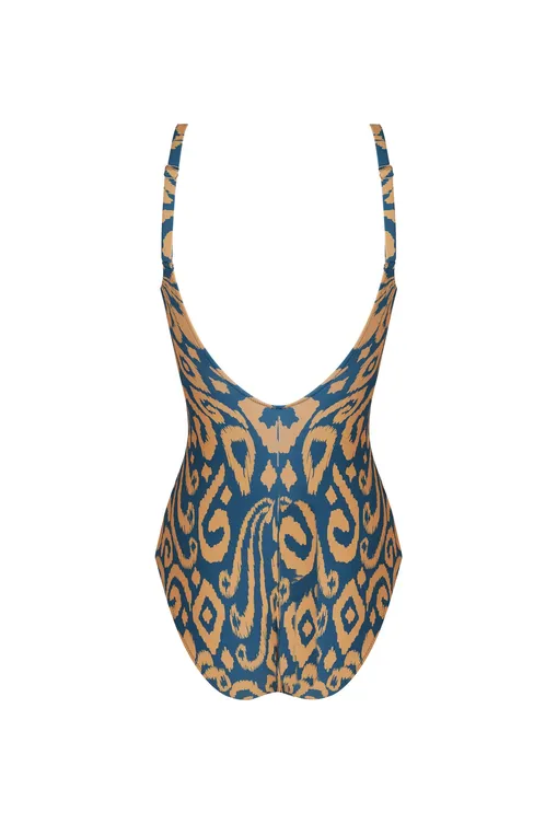 Купальники Antigel FBB6238 IKAT VERT ORANGE