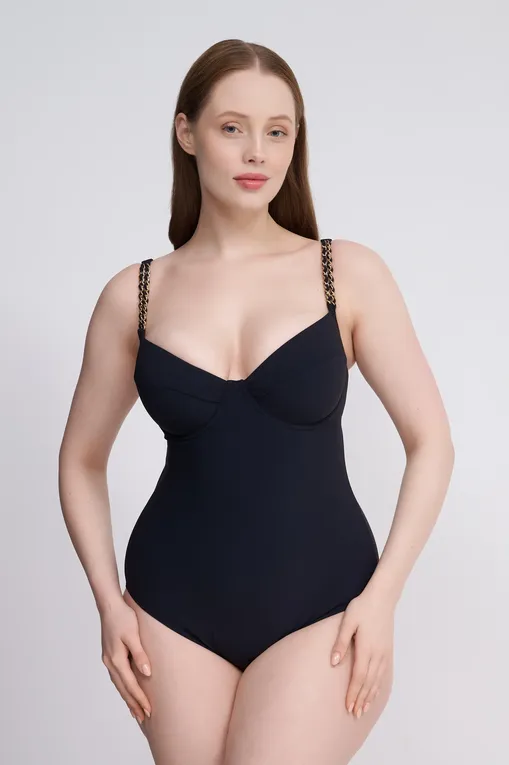 Купальники AUBADE 4P55 BLACK (BLAK)