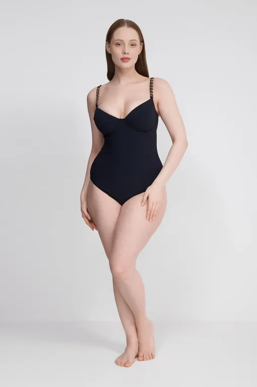 Купальники AUBADE 4P55 BLACK (BLAK)