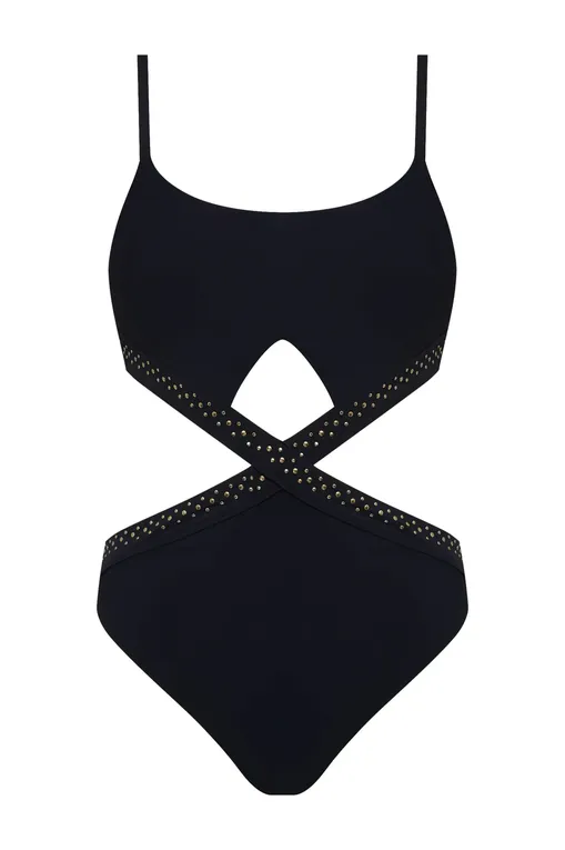 Купальники AUBADE 6P68 BLACK (BLAK)