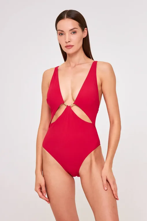 Купальники AUBADE LS67 HIBISCUS