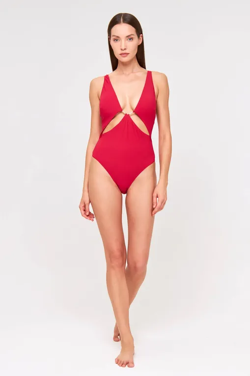 Купальники AUBADE LS67 HIBISCUS