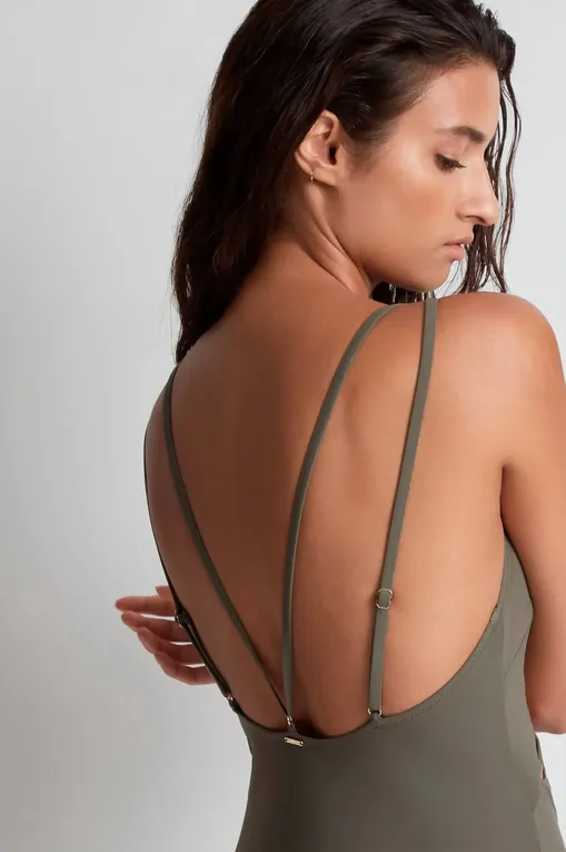Купальники AUBADE LS67 KAKI