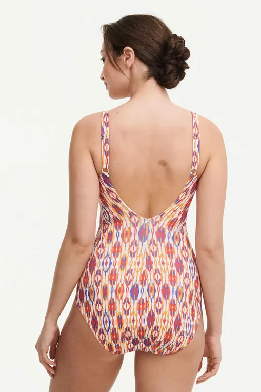 Купальники Chantelle C12SR0 0TP Red ikat