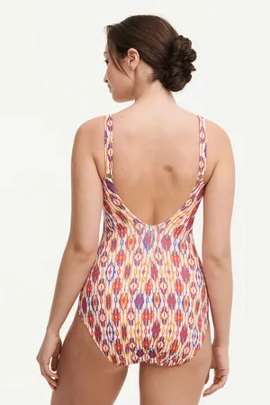 Chantelle C12SR0 0TP Red ikat