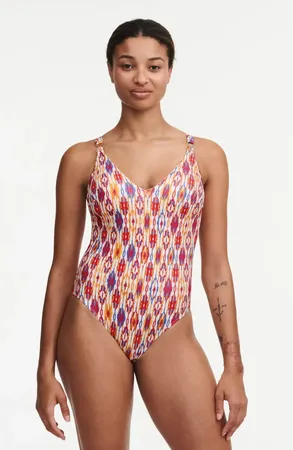 Chantelle C12SUF 0TP Red ikat