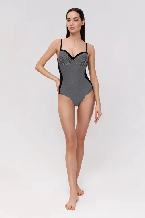 Купальники Chantelle C15C70 0A2 black lurex
