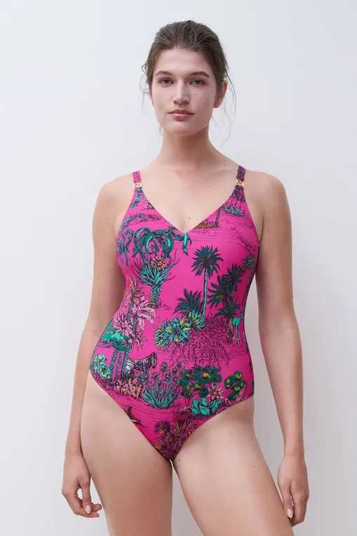 Купальники Chantelle C17UUF A10 Pink jungle