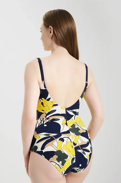 Купальники Chantelle C18H70 03F Blue flowers